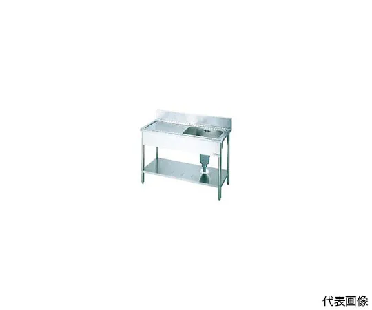 61-3242-96　含1个水罐的水槽右侧水罐900 x 600 x 800　S-1SC090B0B-R