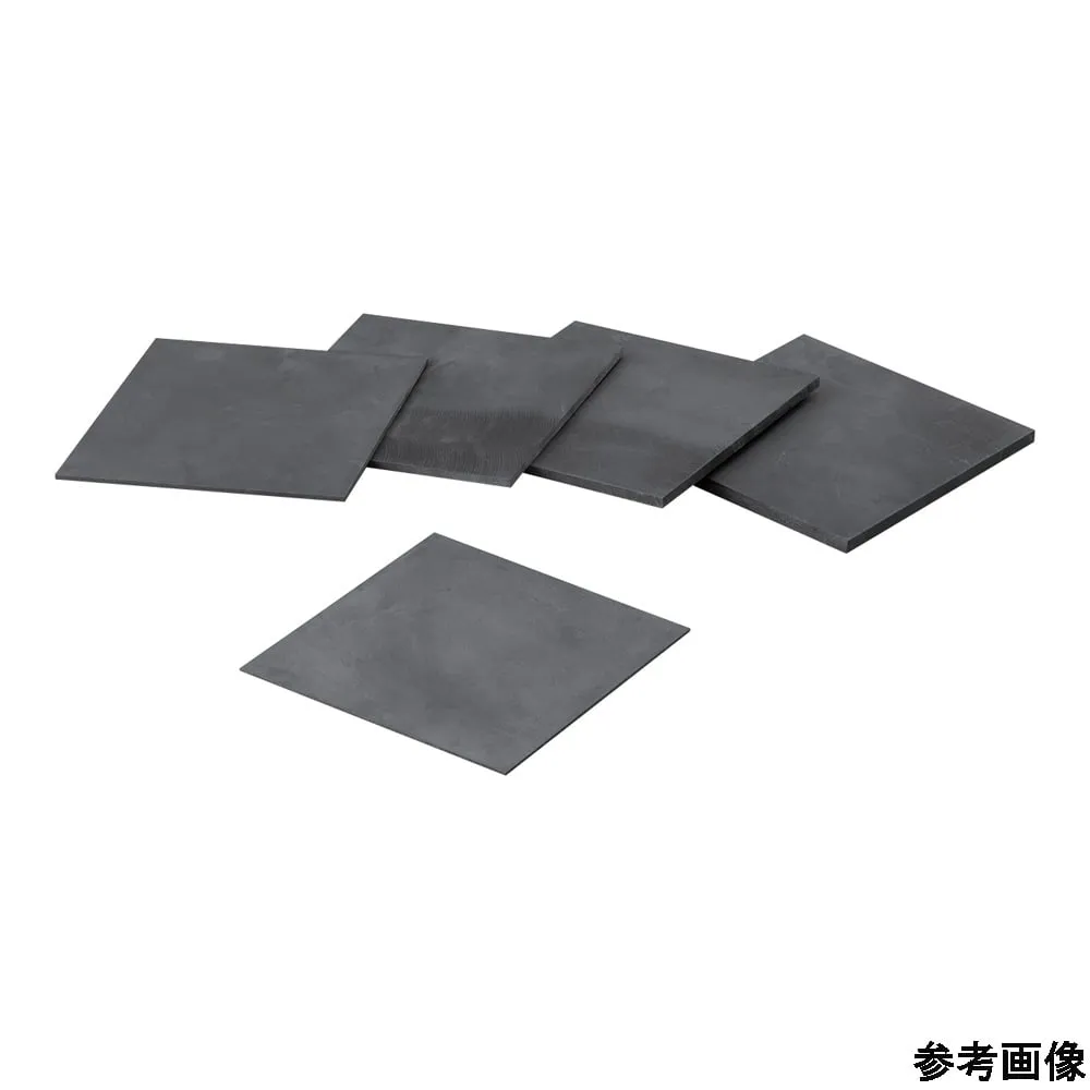4-5734-01　Graphite Flat Plate 200 x 200 x 1 mm　GRP-202001