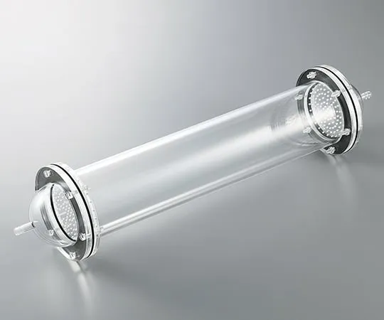 3-6956-01　丙烯柱Φ60 x 1000 mm　No.1
