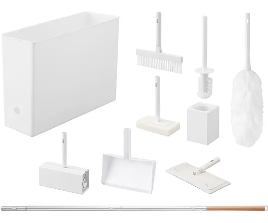 68-0324-01　［Discontinued］Ho    Cleaning 9-Piece Set White　SSE-9