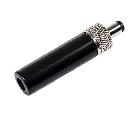 63-4633-64　RS PRO DC插头额定电压为5.0A, 12.0 V,电缆安装，长度40.4mm,镍　487-810