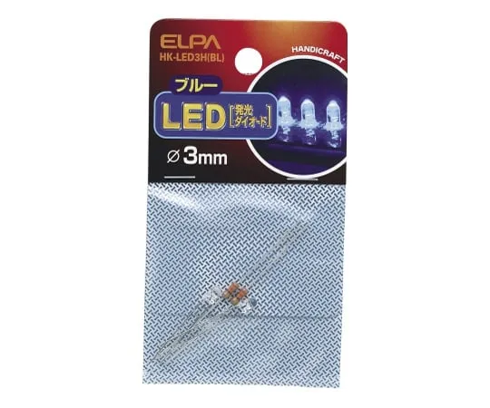 62-8566-32　LED 3毫米蓝色　HK-LED3H(BL)