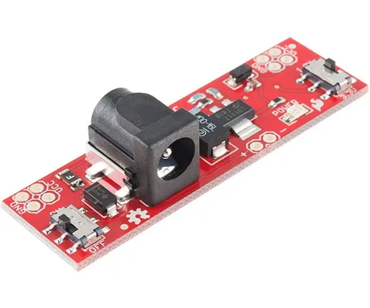 67-0454-98　SparkFun Breadboard Power Supply Stick - 3.3V/1.8V　PRT-13157