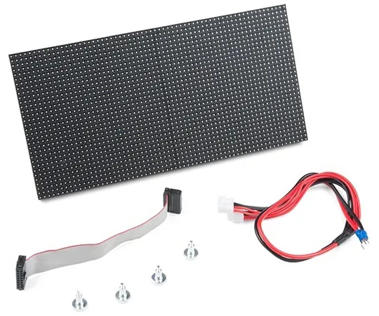 67-0421-14　［Discontinued］RGB LED Matrix Panel - 32x64　COM-14718