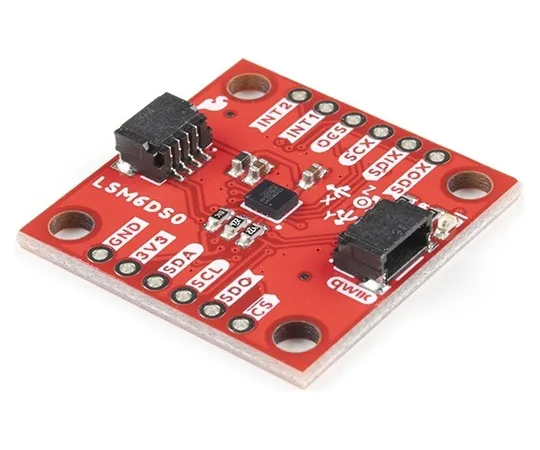 67-0427-54　SparkFun 6 Degrees of Freedom Breakout - LSM6DSO (Qwiic)　SEN-18020