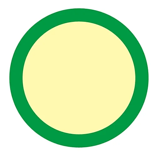 61-3397-56 地板上的标志 (磷光) 磷光D 69004