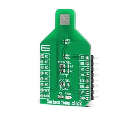 68-2203-33　［Discontinued］MIKROE Surface Temp Click　SEN-18919