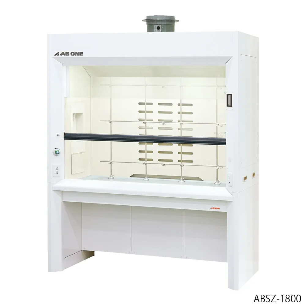 3-3900-21　Fume Hood (Star Chief, Type with Jungle) Deep 1200 x 980 x 2250 mm　ABDZ-1200