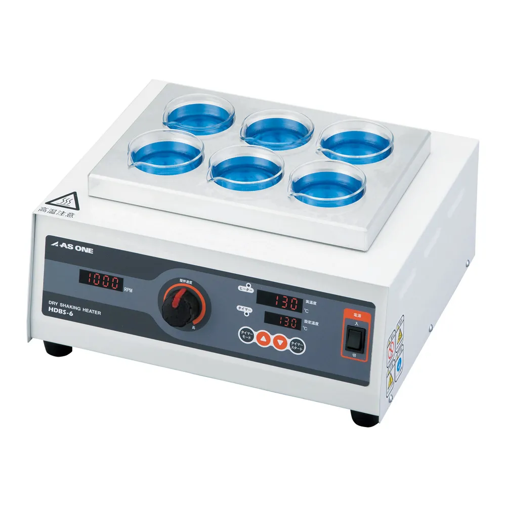 2-7828-22-22　Heating Stirring Dry Bath (6 Series) with Pre-Shipment Inspection Document　HDBS-6