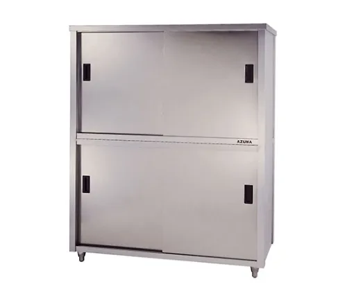 61-4435-01　上下2阶段式不锈钢存放柜900 x 750 x 1800　ACS-900Y