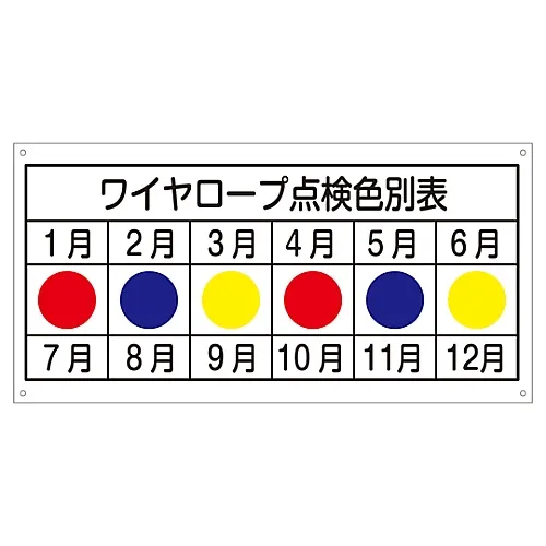 61-3386-92 KY-105钢丝绳检测用斜拉索标色表 84105