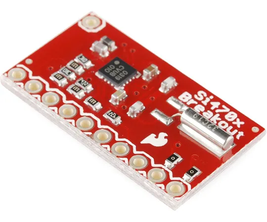67-0452-35　SparkFun FM Tuner Basic Breakout - Si4703　BOB-11083