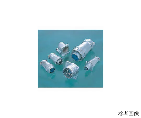 63-3098-04　NJC Receptacle Cap (shell, φ 20)　NJC20RCA