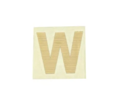 61-7393-37 字符印章G W CL30G-W