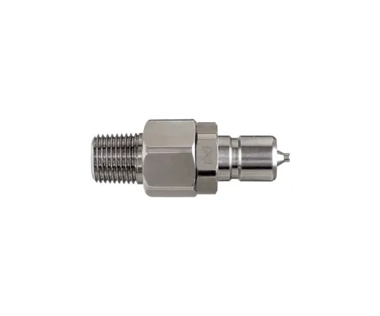 65-9569-27　Compact Coupler mating screw size: Rc1/8 mass (g): 19　CO-1PMSUS304EPDM