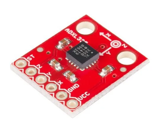 68-2101-44　ADXL335 mounted triaxial acceleration sensor module　SFE-SEN-09269