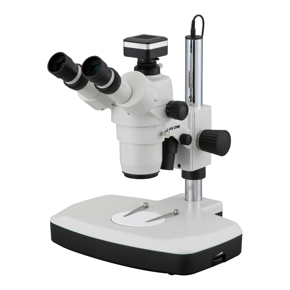 4-761-12　LED Zoom Stereo Microscope (Camera Set)　SZM223C500N