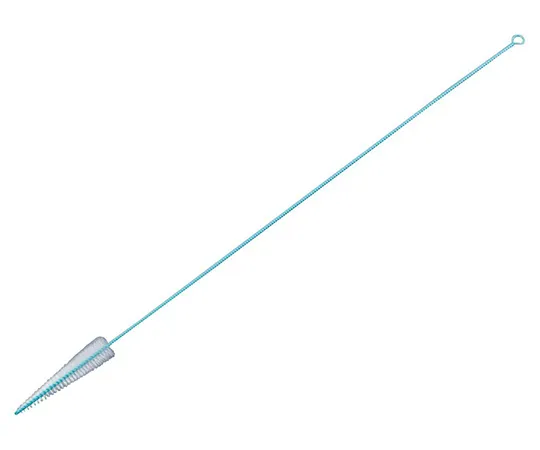 1-1805-04　［已停用］吸管小用尼龙刷 (乙烯卷)