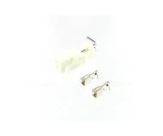 63-3101-13　Nylon Connector 4 mm (3.96 mm) pitch right angle 2 Pins (set)　ZL3963-2PL