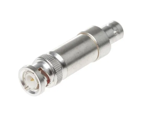 63-2999-62　RS Pro 50Ω直线式BNC射频终结器，通孔，0→0.5GHz,2W平均功率评级　546-4695