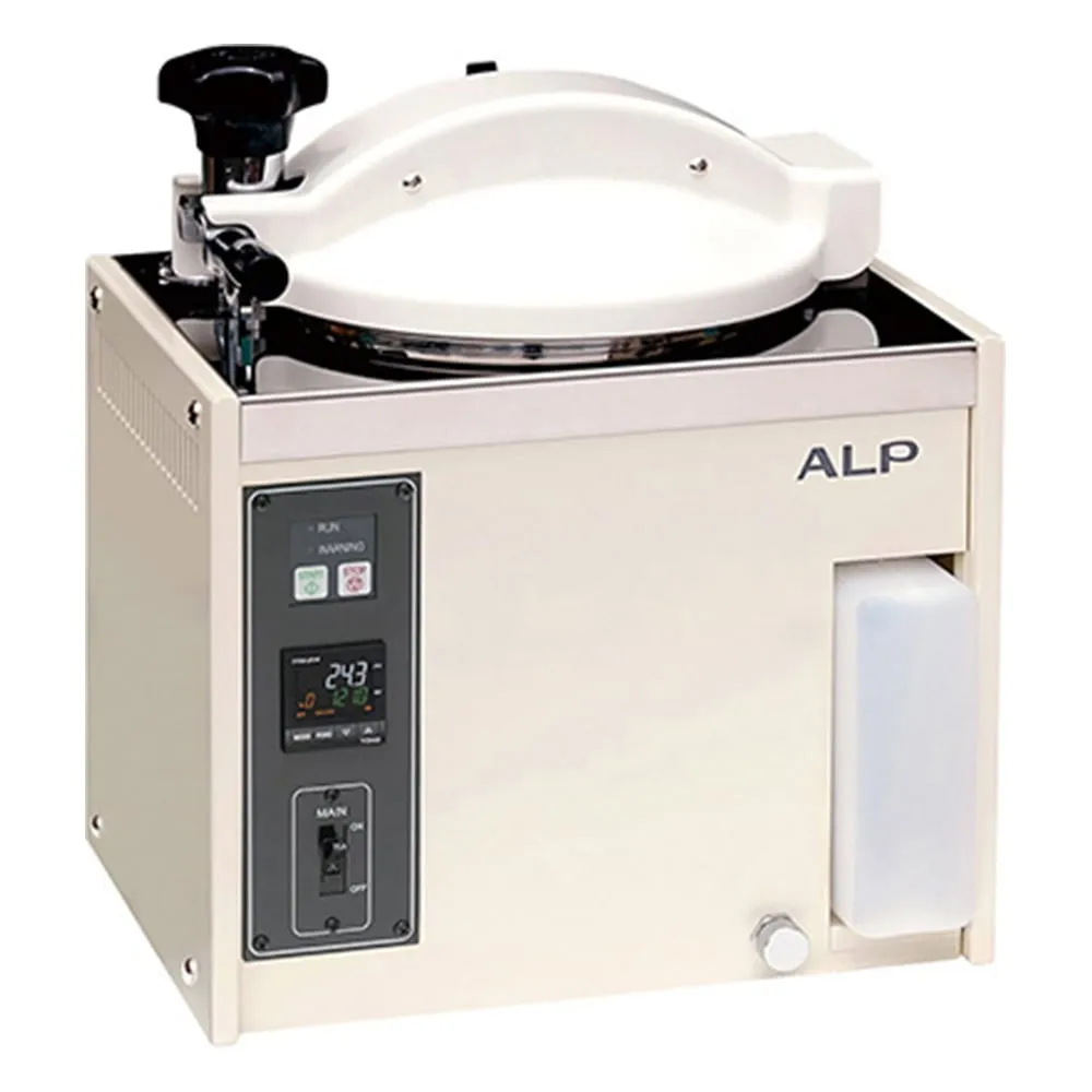 6-9743-31-22　Small High-Pressure steam Sterilization 12 L with Inspection Document　KTR-2322