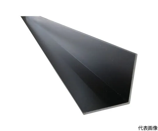 64-5001-61　Aluminum Equilateral Angle 50x50x3.0 Black 4 m　FA119K
