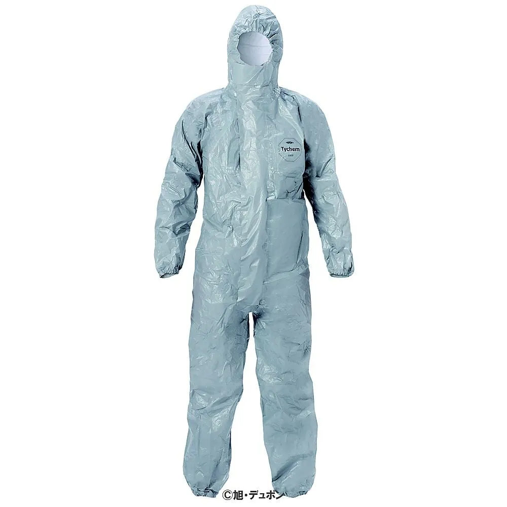 61-0001-85　杜邦 (TM) Tychem (R) F Coverall M　Tychem 6000-M