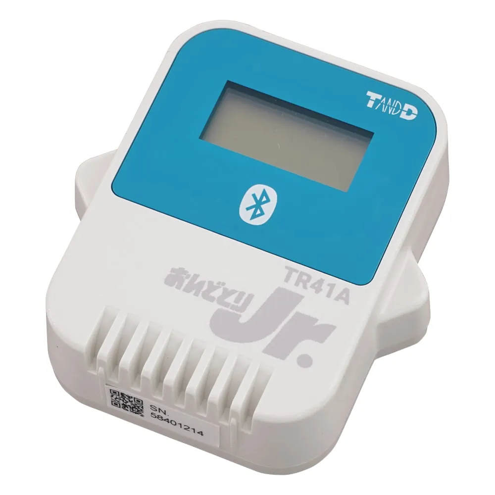 4-5451-01　Temperature Recorder Ondodori Jr. (internal temperature of Bluetooth sensor: 1ch)　TR41A