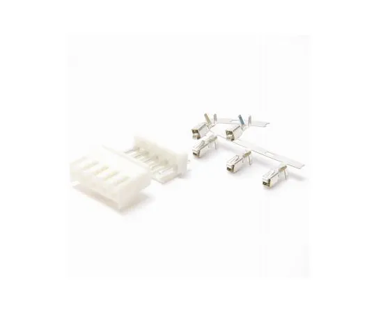63-3101-21　Nylon Connector 4 mm (3.96 mm) pitch straight 5 Pins (set)　ZL3963-5PS