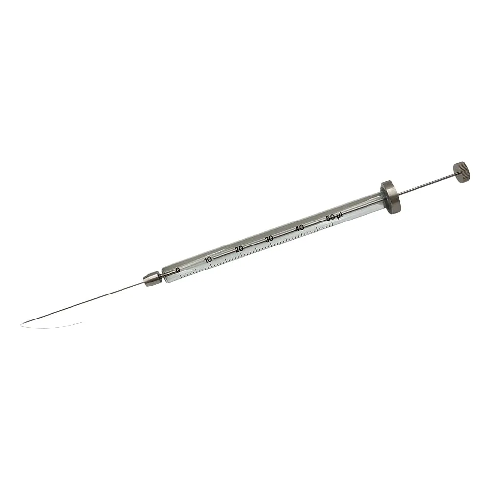 2-2093-04　液体分析用微注射器 (标准) 50μl　MS-N50
