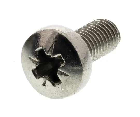 63-4582-45　RS PRO, M 5平板头，12 mm不锈钢Pozidriv A 4 316平板机　190-557