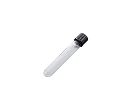 6-768-03　带刻度 (Screw-Top) 的试管10mL圆形桶装　NR-10