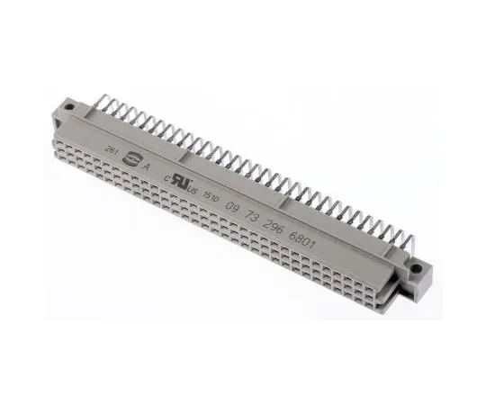 63-4630-64　DIN 41612 Connector Female 96 Pole  3 Row 2.54 mm Pitch　09732966801