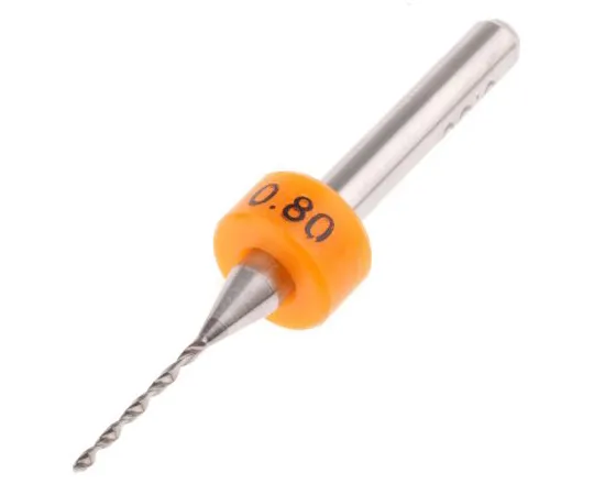 63-4930-19　13-111009-1,碳化物PCB钻头0.8mm　13-111009-1