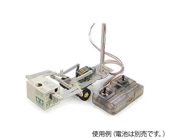 63-5394-52　［已停用］遥控机器人制造套装 (轮胎类型)　70162