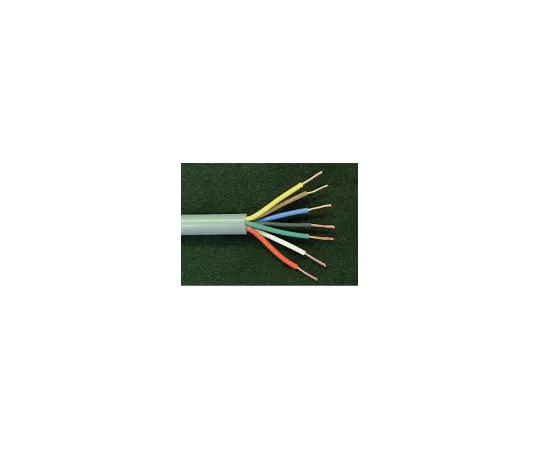 62-0461-35　乙烯基橡胶 (UBVCT) 多芯 (5.5平方毫米外径18.2mm) 1公尺　UBVCT5C-5.5sq
