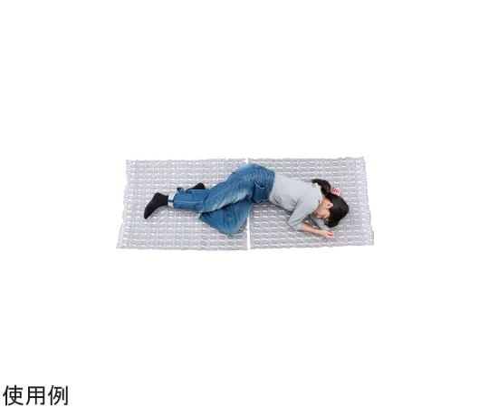 67-9210-20　Air Mat for Disaster Storage 4 Pieces
