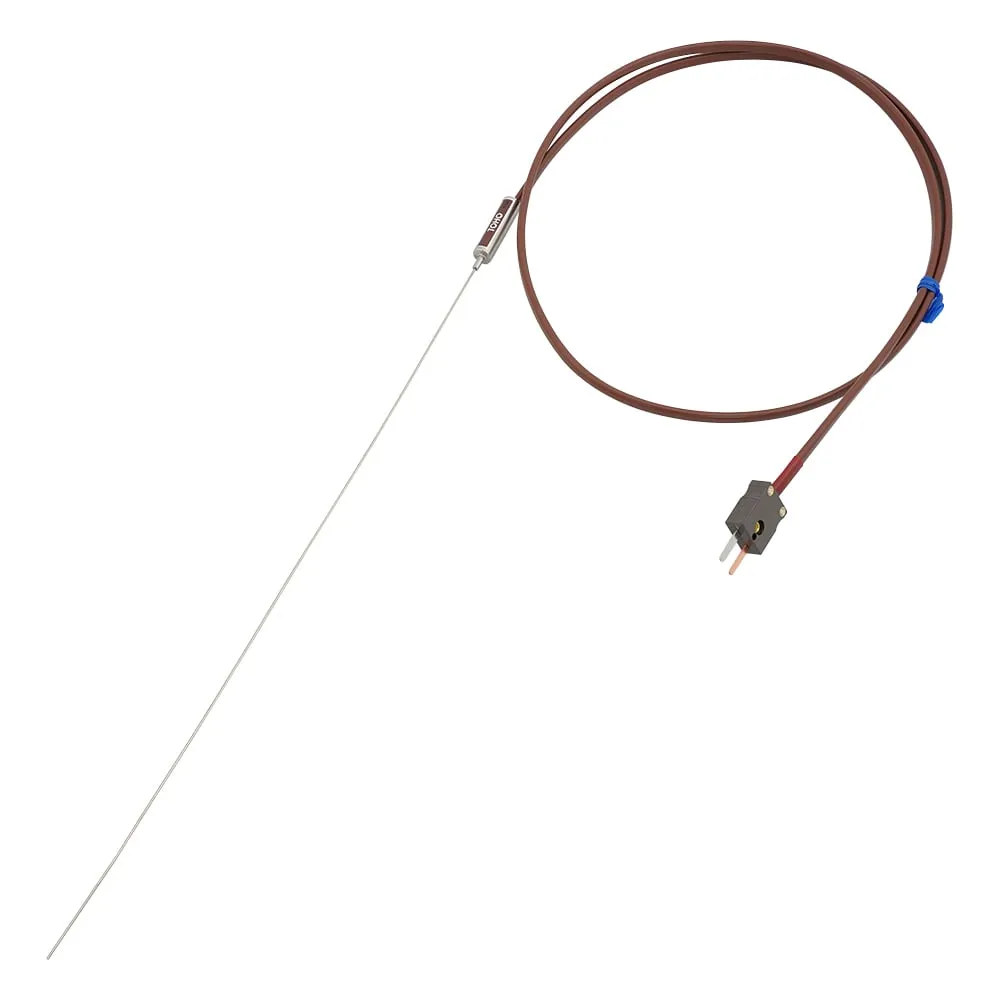 4-2083-01　薄护套T热电偶φ1.0×300 mm