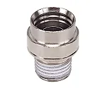 61-7649-78　仅适用于R1/8的模具温度控制弯管头螺丝　AS10-01S
