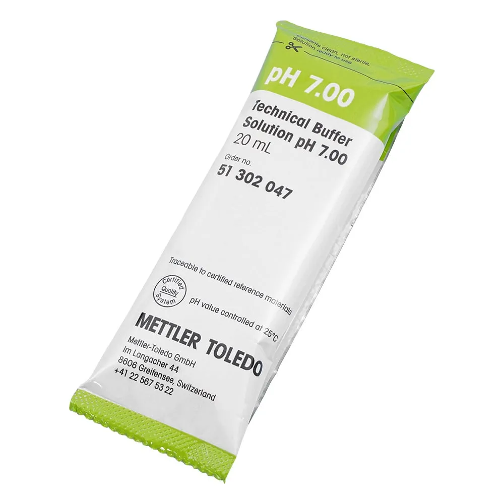1-5102-01　pH计标准溶液20mL 30片　51302047