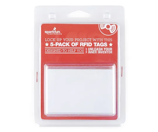 63-3049-03　RFID Tag - 125kHz (retail pack of 5)　RTL-11506