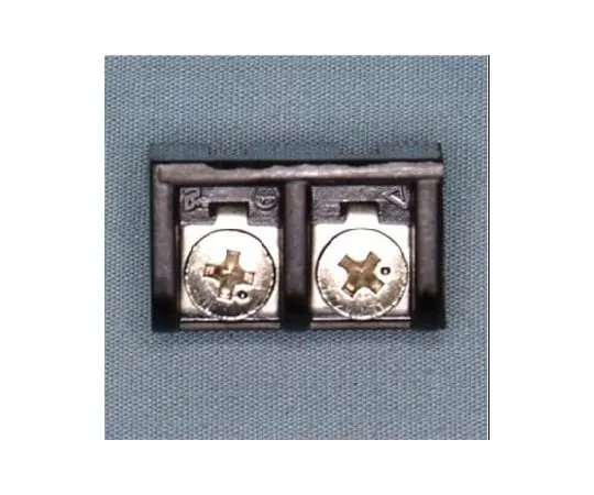 63-3159-76　Through-Type Terminal Block for Vertical Printed Circuit Boards 250 V -6 A2 Poles　ML-30-AP-2P