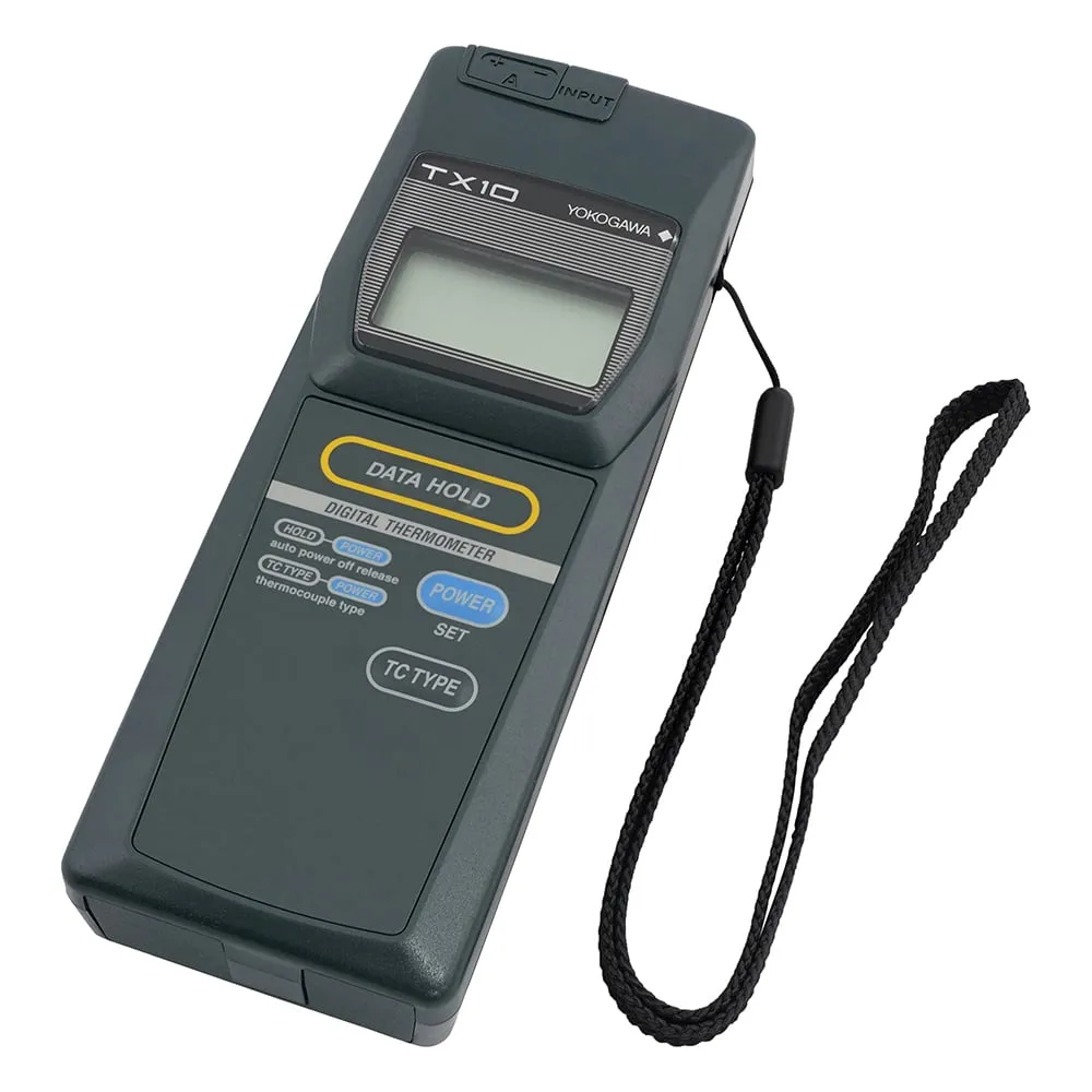 1-591-11-24　Digital Thermometer 1ch Single Function JCSS Calibration Certaificate　TX10-01