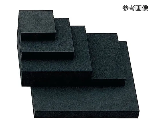 3-7968-01　聚乙烯海绵100 x 100 mm厚度5 mm　SR5-10