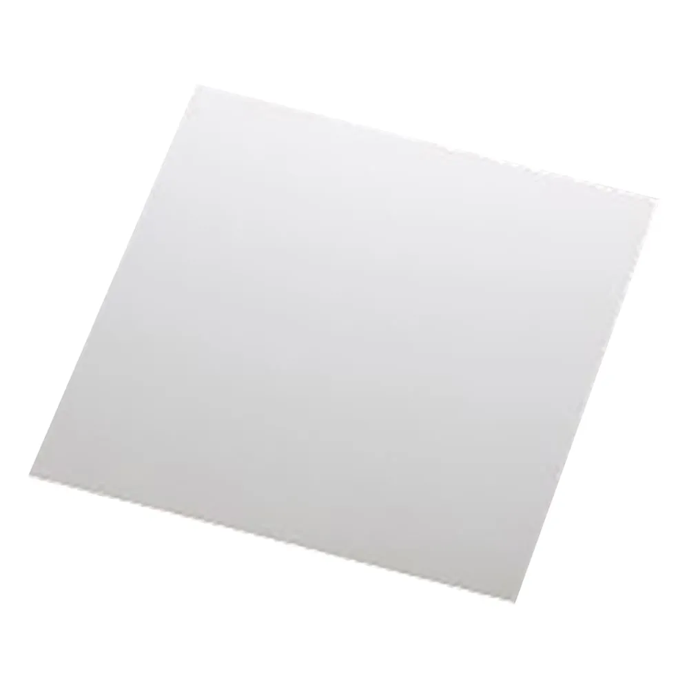 4-1578-01　鹰嘴薄玻璃XG ® 50 x 50 x 0.3 (含公厘) 、10个　XG-□50-0.3
