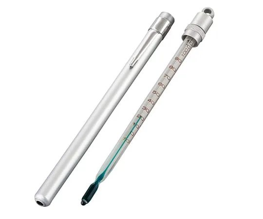 4-2047-01　笔式棒式温度计Enviro-Safe-10至+110°C　30617-812