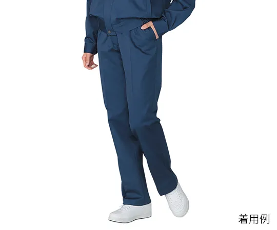 3-832-01 女式海 S的1褶裤 80506-011-S