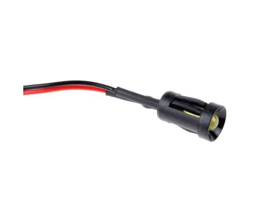 63-4585-20　RS PRO黄色指示器，24 V直流，8毫米安装孔尺寸，导线终止　204-114