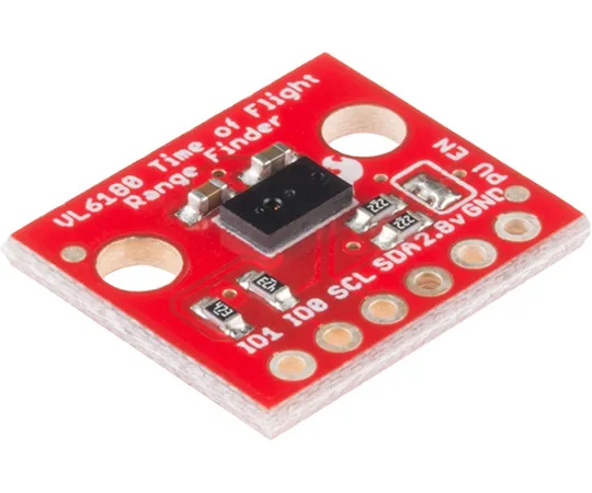 67-0455-46　SparkFun ToF Range Finder Breakout - VL6180　SEN-12784