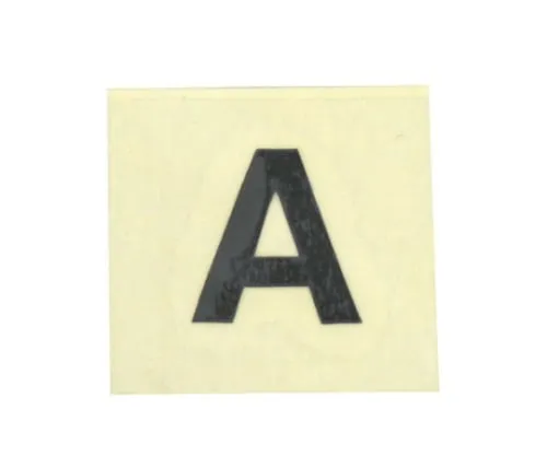 61-7397-91 字符印章黑色A 15毫米 CL15B-A